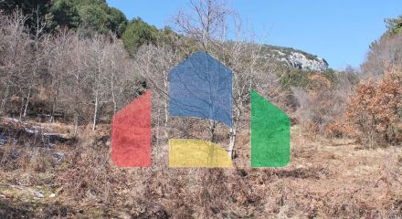For Sale - Land 5500 m² on the Olympic Coast