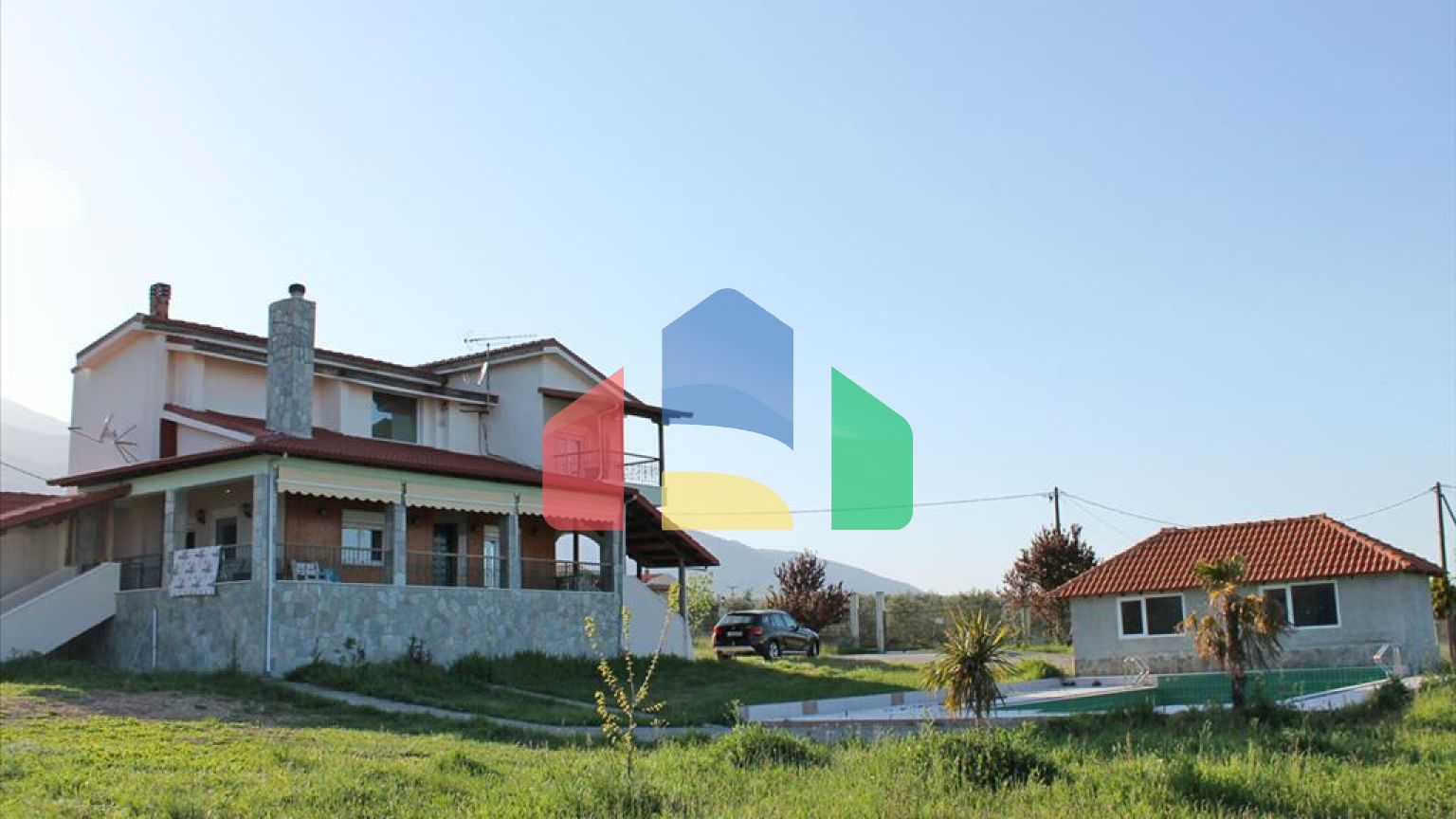 Продажа - Вилла 300 m² на Олимпийской Ривьере