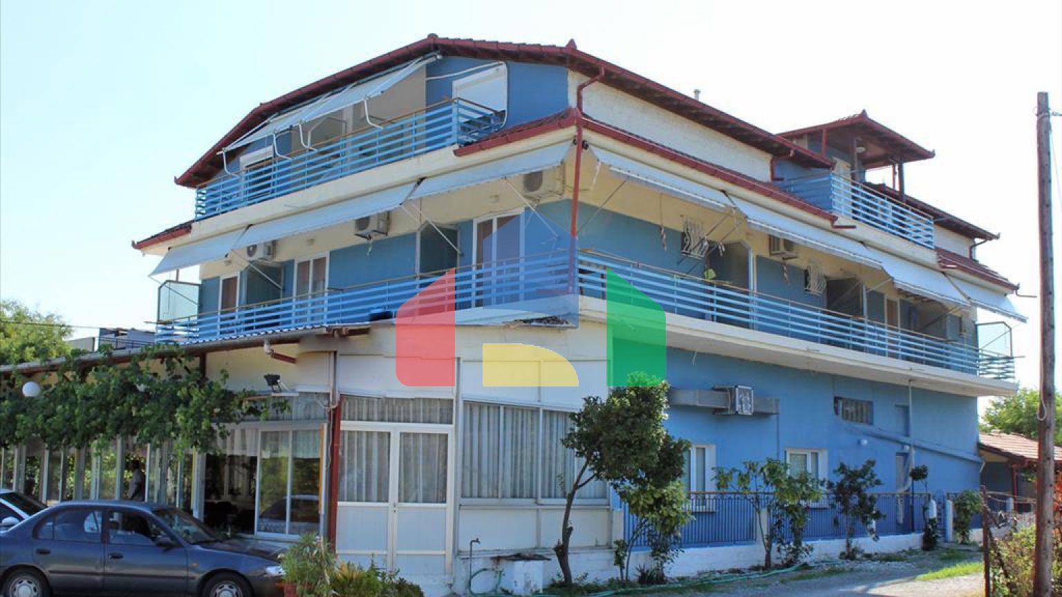 Продажа - Гостиница 648 m² на Олимпийской Ривьере