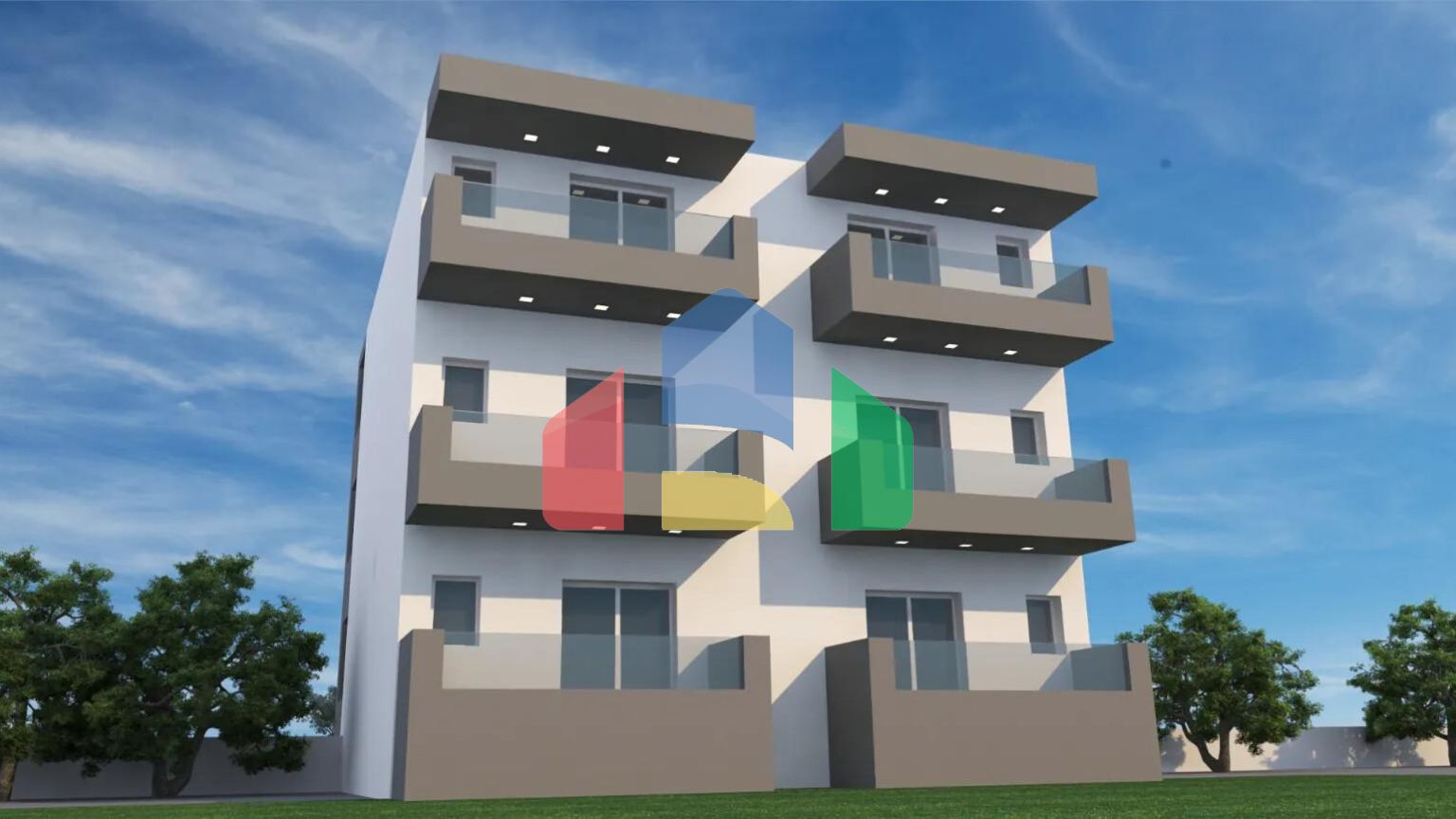 Продажа - Квартира 41 m² на Олимпийской Ривьере