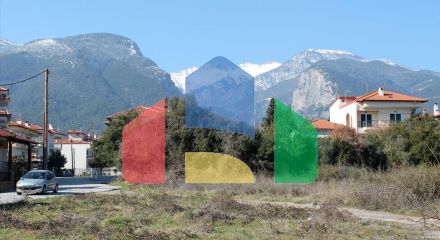For Sale - Land 1123 m² on the Olympic Coast