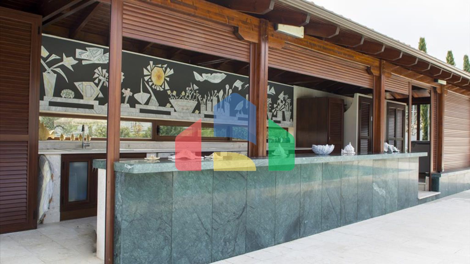 Продажа - Вилла 624 m² на Олимпийской Ривьере