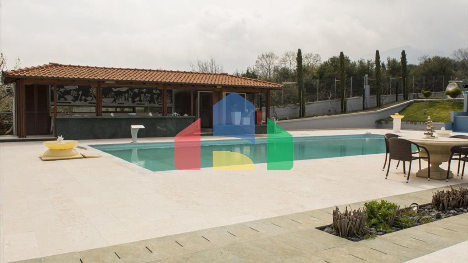 Продажа - Вилла 624 m² на Олимпийской Ривьере