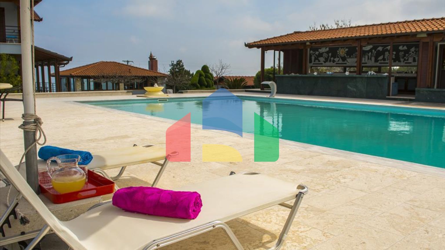 Продажа - Вилла 624 m² на Олимпийской Ривьере