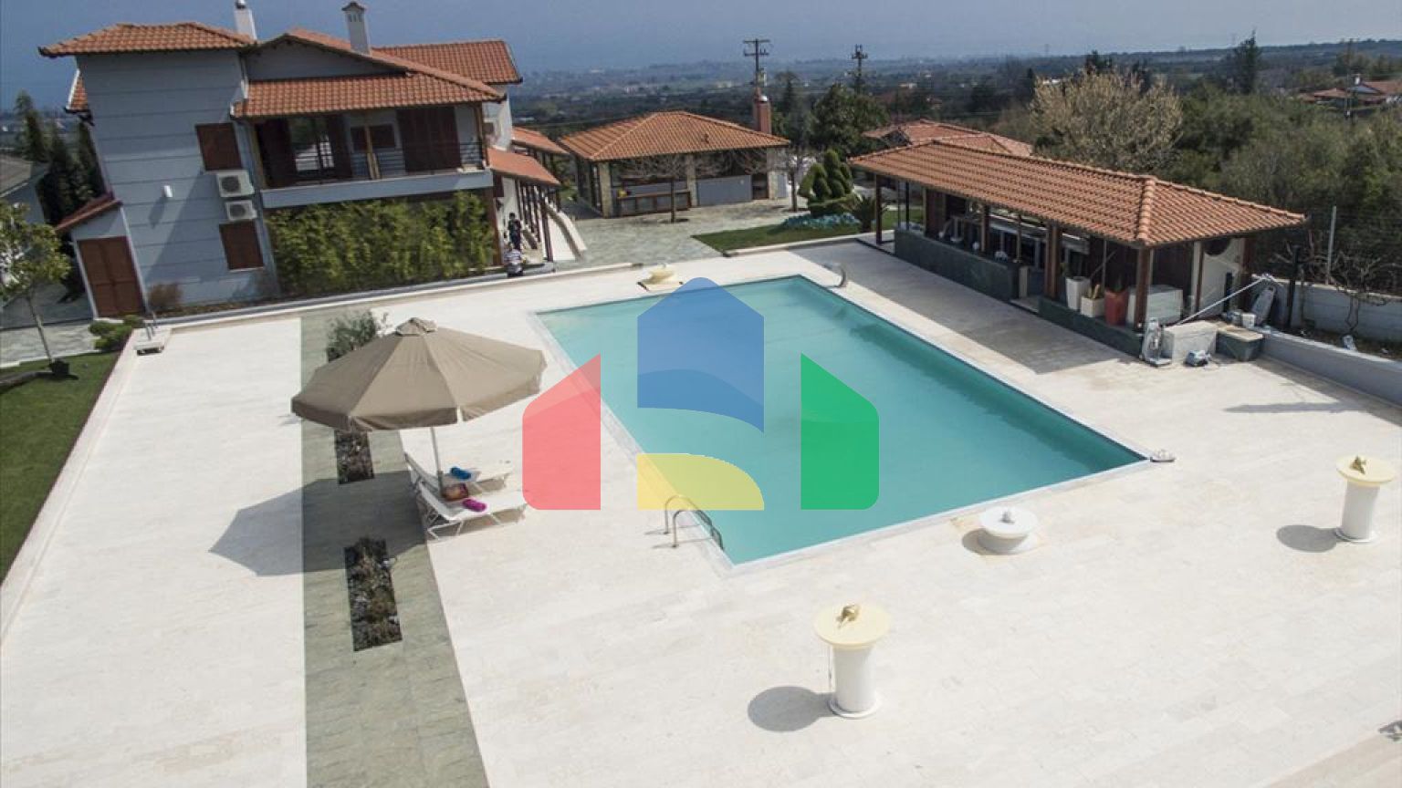 Продажа - Вилла 624 m² на Олимпийской Ривьере