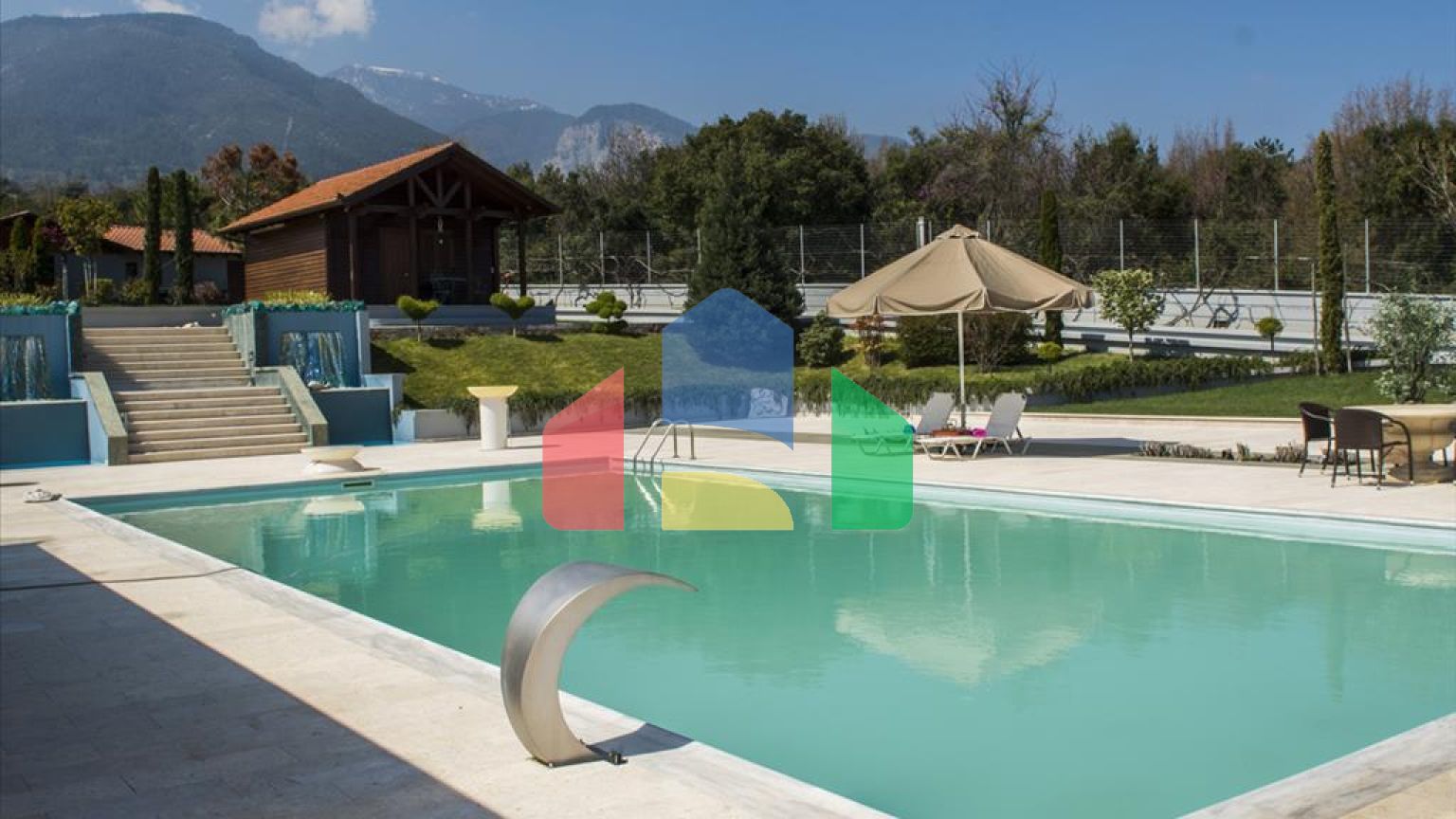 Продажа - Вилла 624 m² на Олимпийской Ривьере