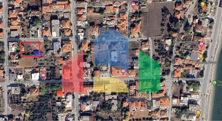 Продаж - Земельна ділянка 1100 m² на Олімпійській Рив'єрі