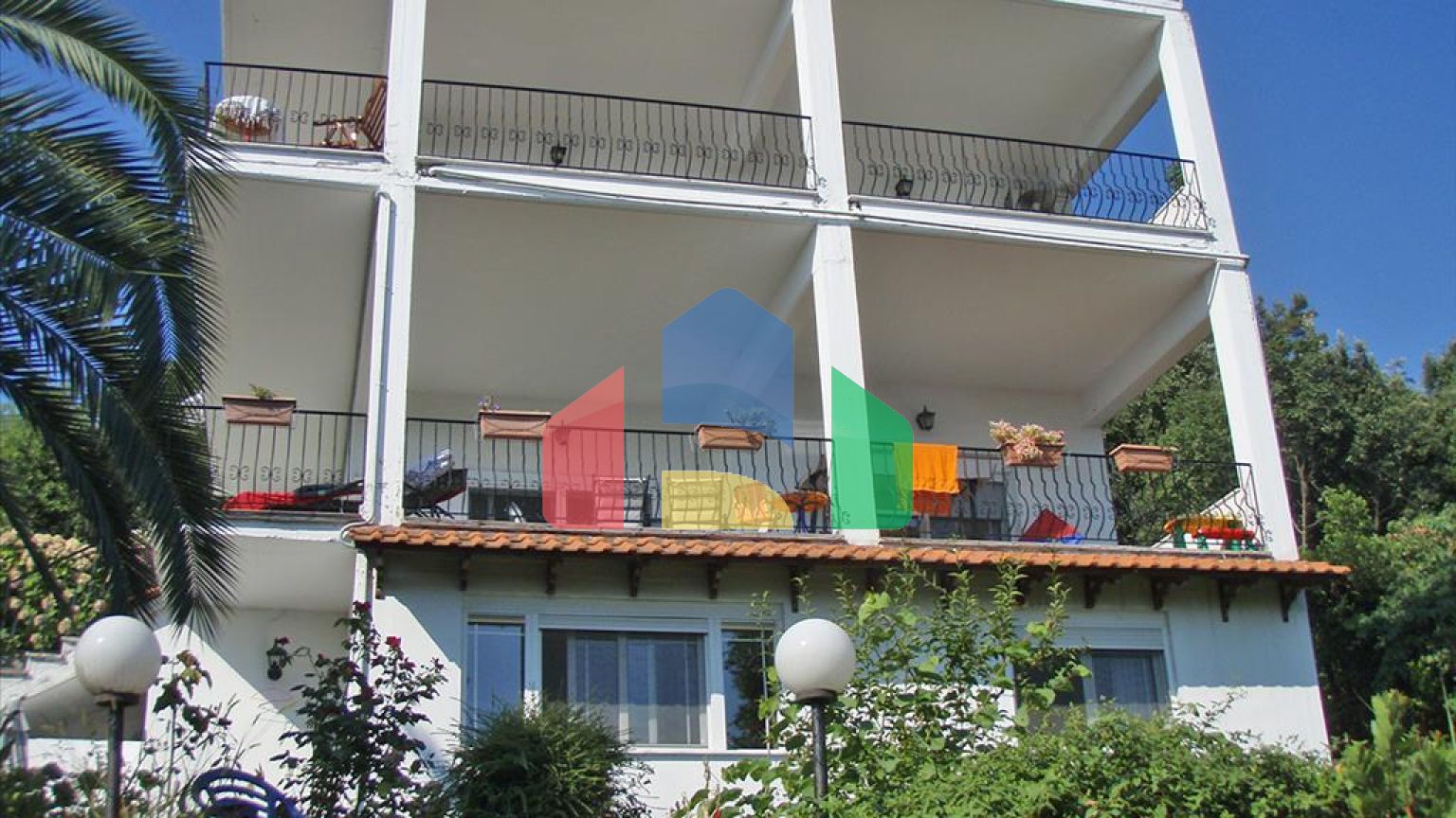 Продажа - Вилла 452 m² на Олимпийской Ривьере