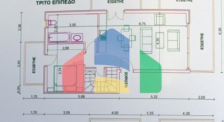 Продажа - Двухуровневая квартира 120 m² на Олимпийской Ривьере
