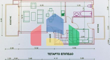 Продаж - Duplex 120 m² на Олімпійській Рив'єрі