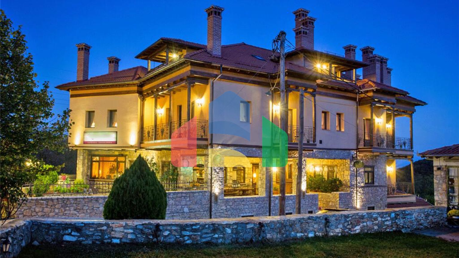 Продажа - Гостиница 1000 m² на Олимпийской Ривьере