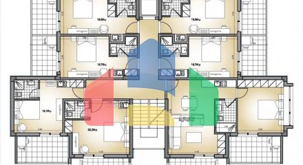 Продажа - Гостиница 730 m² на Олимпийской Ривьере