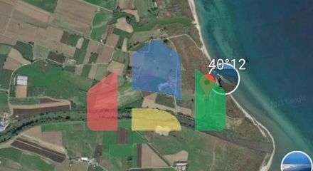 For Sale - Land 12955 m² on the Olympic Coast