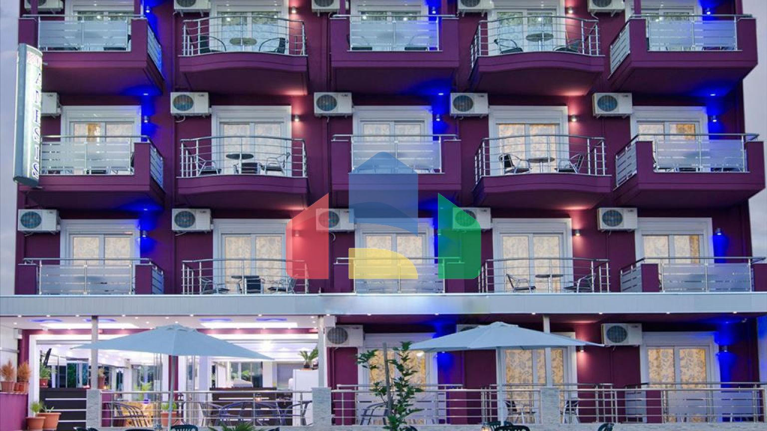 Продажа - Гостиница 1000 m² на Олимпийской Ривьере