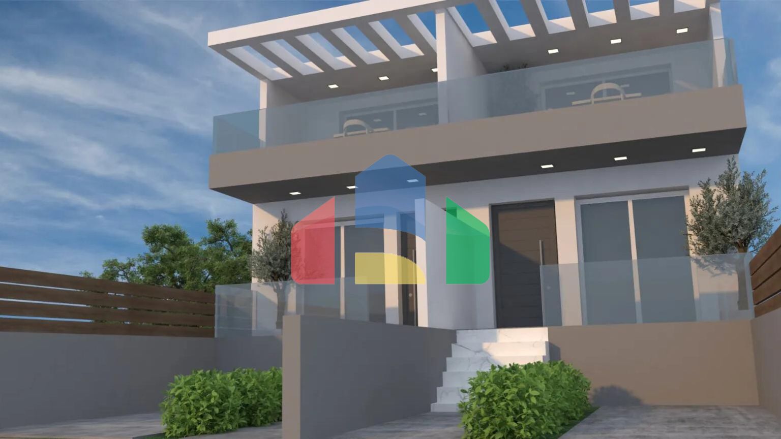 Продажа - Таунхаус 70 m² на Олимпийской Ривьере