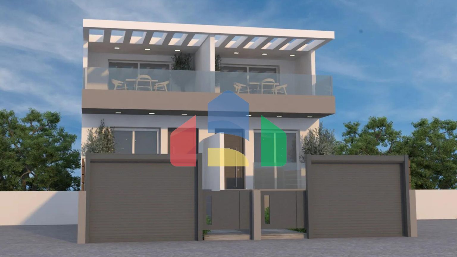 Продажа - Таунхаус 70 m² на Олимпийской Ривьере