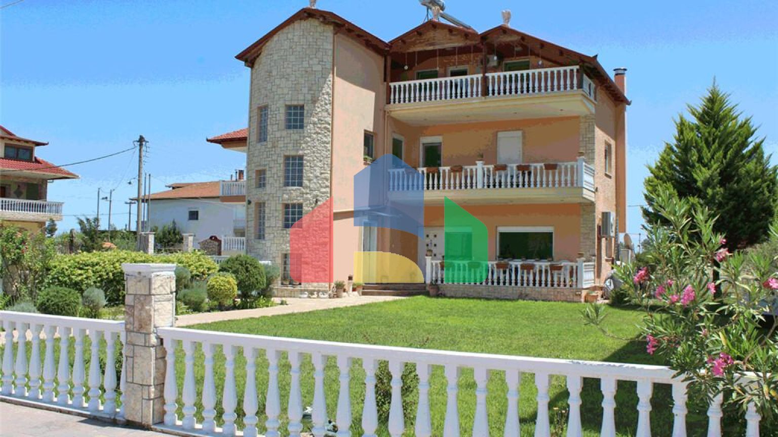 Продажа - Коттедж 182 m² на Олимпийской Ривьере