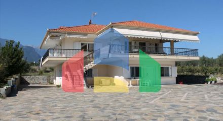 Продажа - Вилла 400 m² на Олимпийской Ривьере Продажа - Вилла 400 m² на Олимпийской Ривьере