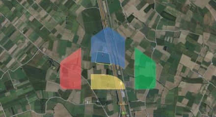 Продажа - Земельный участок 43500 m² на Олимпийской Ривьере