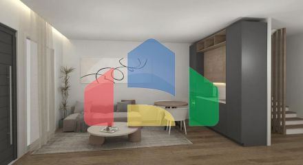 Продажа - Таунхаус 70 m² на Олимпийской Ривьере