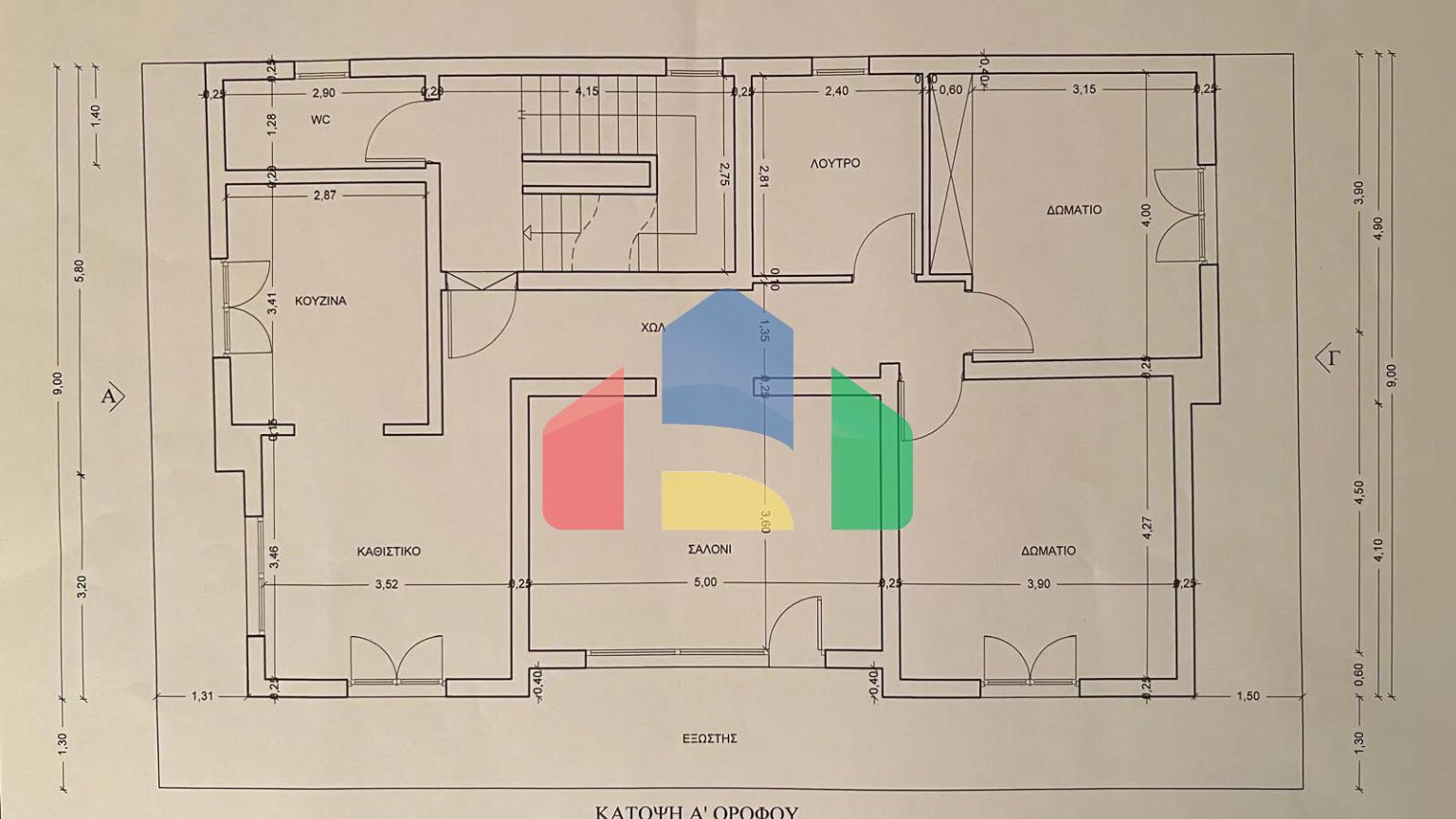 Продажа - Коттедж 344 m² на Олимпийской Ривьере