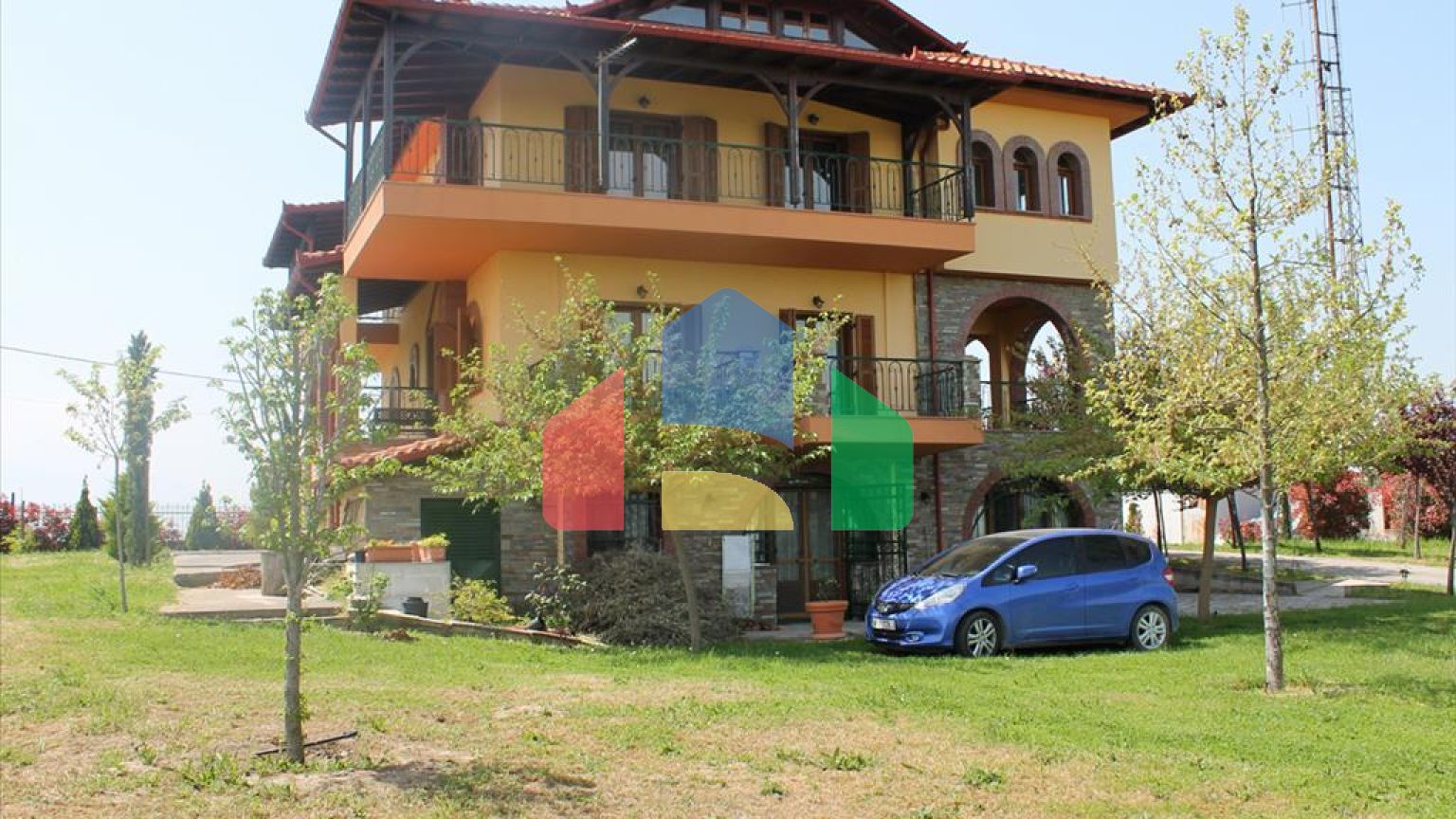 Продажа - Вилла 467 m² на Олимпийской Ривьере