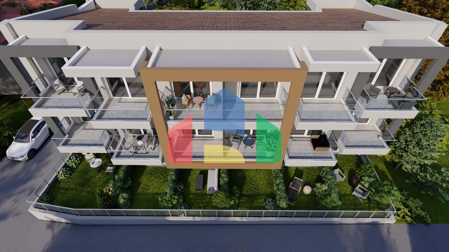 Продажа - Комплекс 502 m² на Олимпийской Ривьере