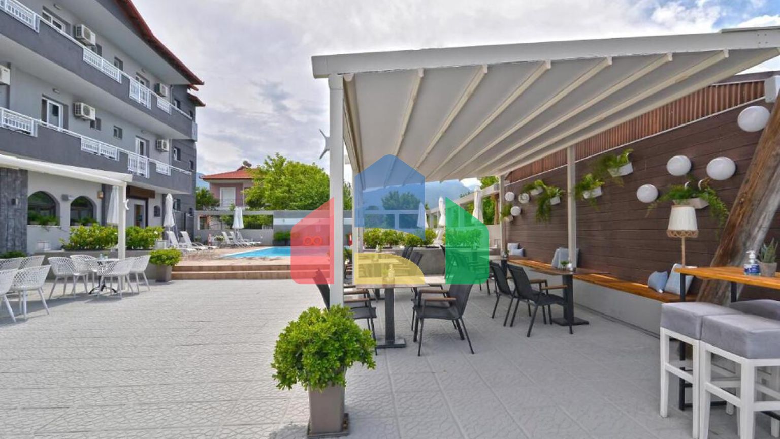 Продажа - Гостиница 720 m² на Олимпийской Ривьере