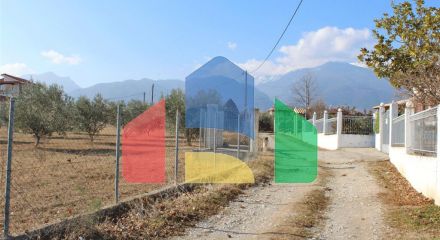 For Sale - Land 1300 m² on the Olympic Coast