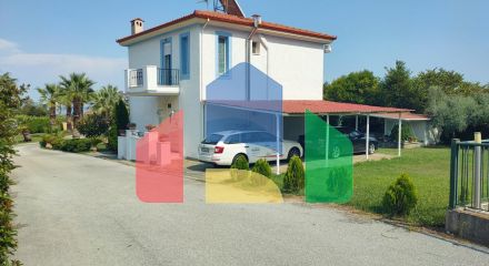 For Sale - Detached house 124 m² on the Olympic Coast