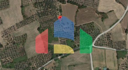 For Sale - Land 1900 m² on the Olympic Coast