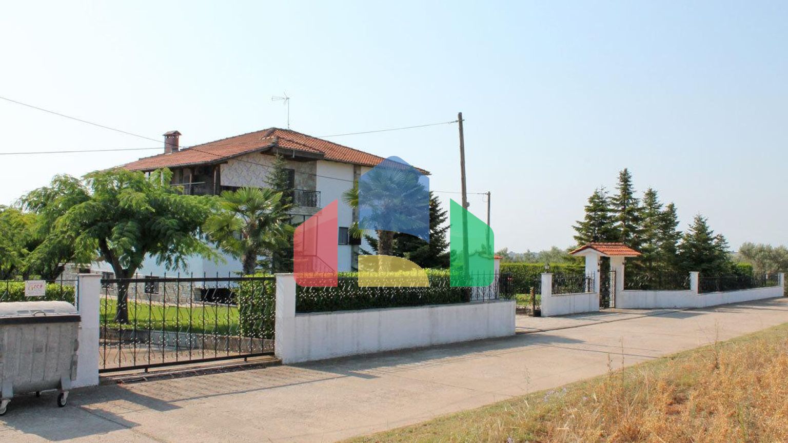 Продажа - Вилла 440 m² на Олимпийской Ривьере