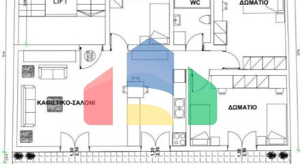 Продажа - Квартира 125 m² на Олимпийской Ривьере Продажа - Квартира 125 m² на Олимпийской Ривьере