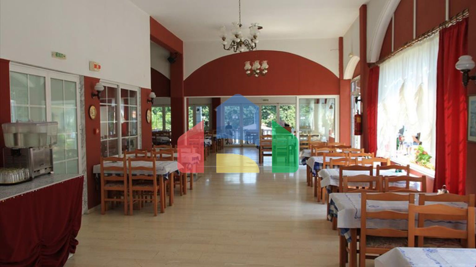 Продажа - Гостиница 1550 m² на Олимпийской Ривьере