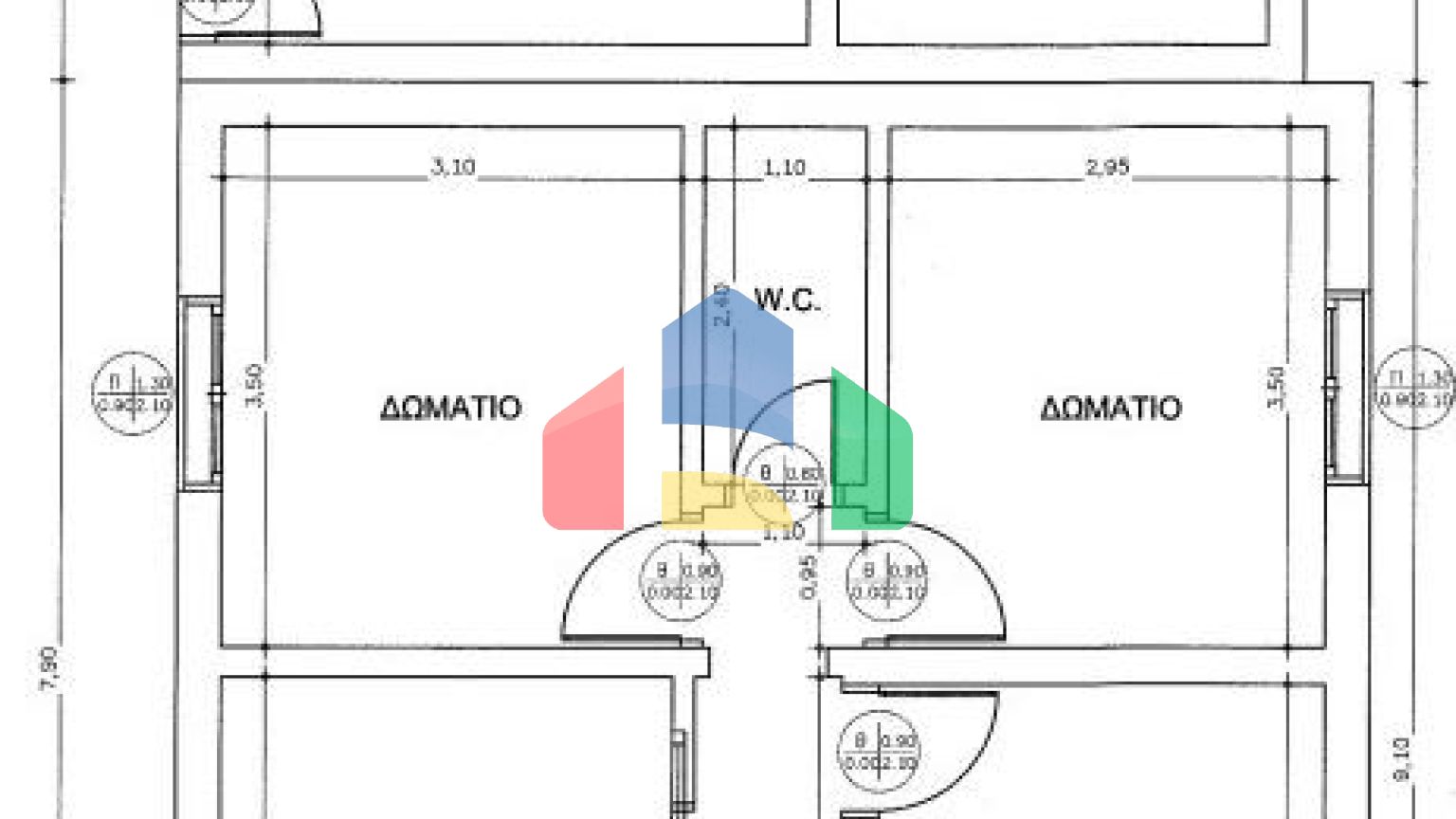 Продажа - Коттедж 67 m² на Олимпийской Ривьере