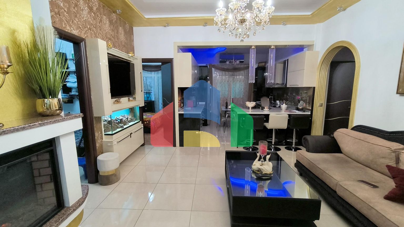 Продаж - Квартира 90 m² на Олімпійській Рив'єрі