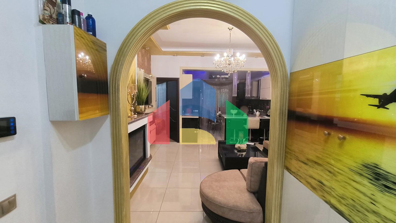 Продаж - Квартира 90 m² на Олімпійській Рив'єрі