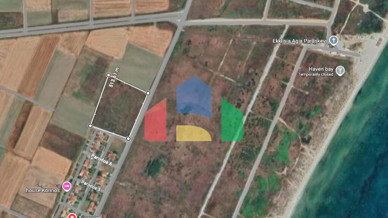 Продаж - Земельна ділянка 16170 m² на Олімпійській Рив'єрі