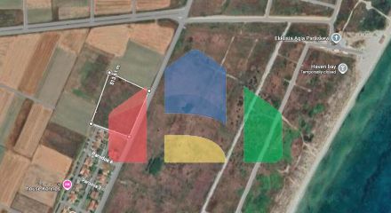 Продаж - Земельна ділянка 16170 m² на Олімпійській Рив'єрі