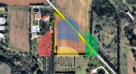 Продажа - Земельный участок 6000 m² в пригороде Салоник