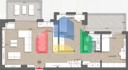 For Sale - Maisonette 142 m² in the suburbs of Thessaloniki