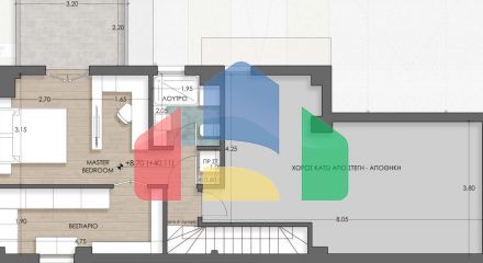 For Sale - Maisonette 142 m² in the suburbs of Thessaloniki