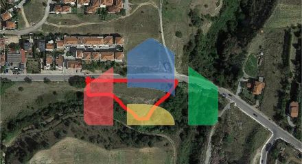 Продаж - Земельна ділянка 1770 m² в передмісті Салонік