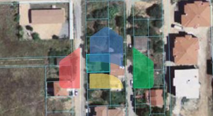 Продаж - Земельна ділянка 175 m² в передмісті Салонік