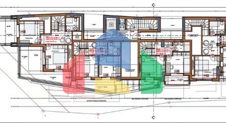 Продажа - Двухуровневая квартира 84 m² в пригороде Салоник