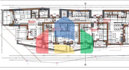 Продажа - Двухуровневая квартира 84 m² в пригороде Салоник