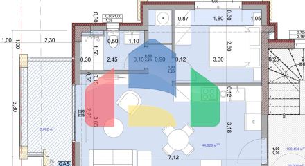 Продаж - Квартира 54 m² в передмісті Салонік