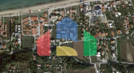 Продажа - Земельный участок 926 m² в пригороде Салоник