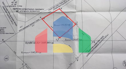 Продажа - Земельный участок 252 m² в пригороде Салоник