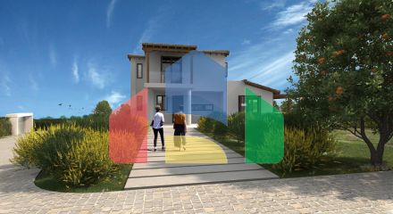 Продажа - Коттедж 380 m² в пригороде Салоник